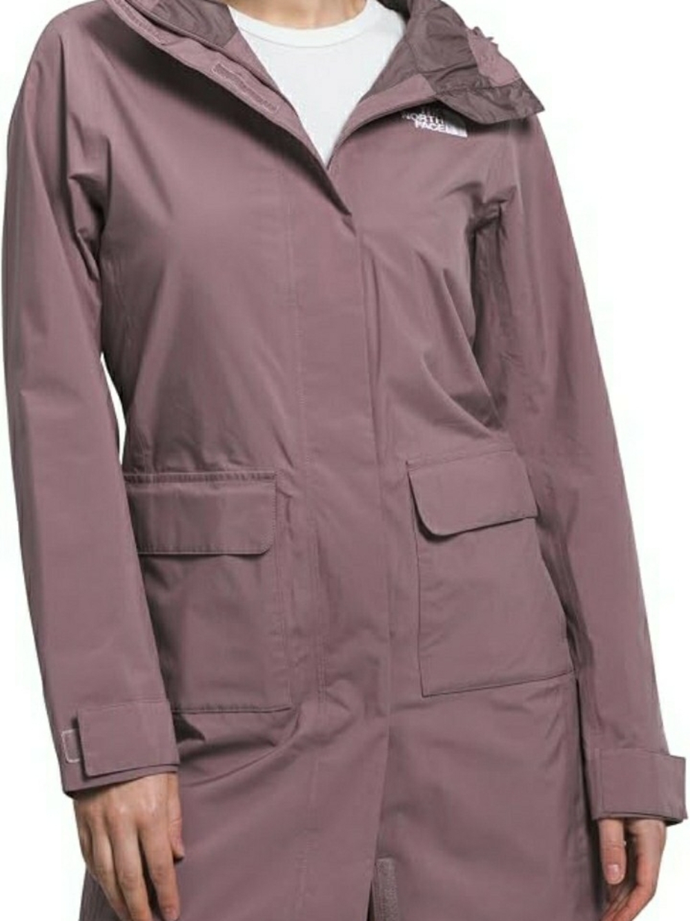 The North Face Women's Mauve City Breeze Parka